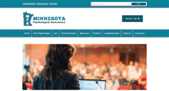 Desktop Screenshot of mnpsych.org