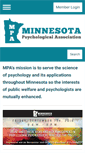 Mobile Screenshot of mnpsych.org
